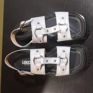 Labucq Atlas Sandals Sky Size 39